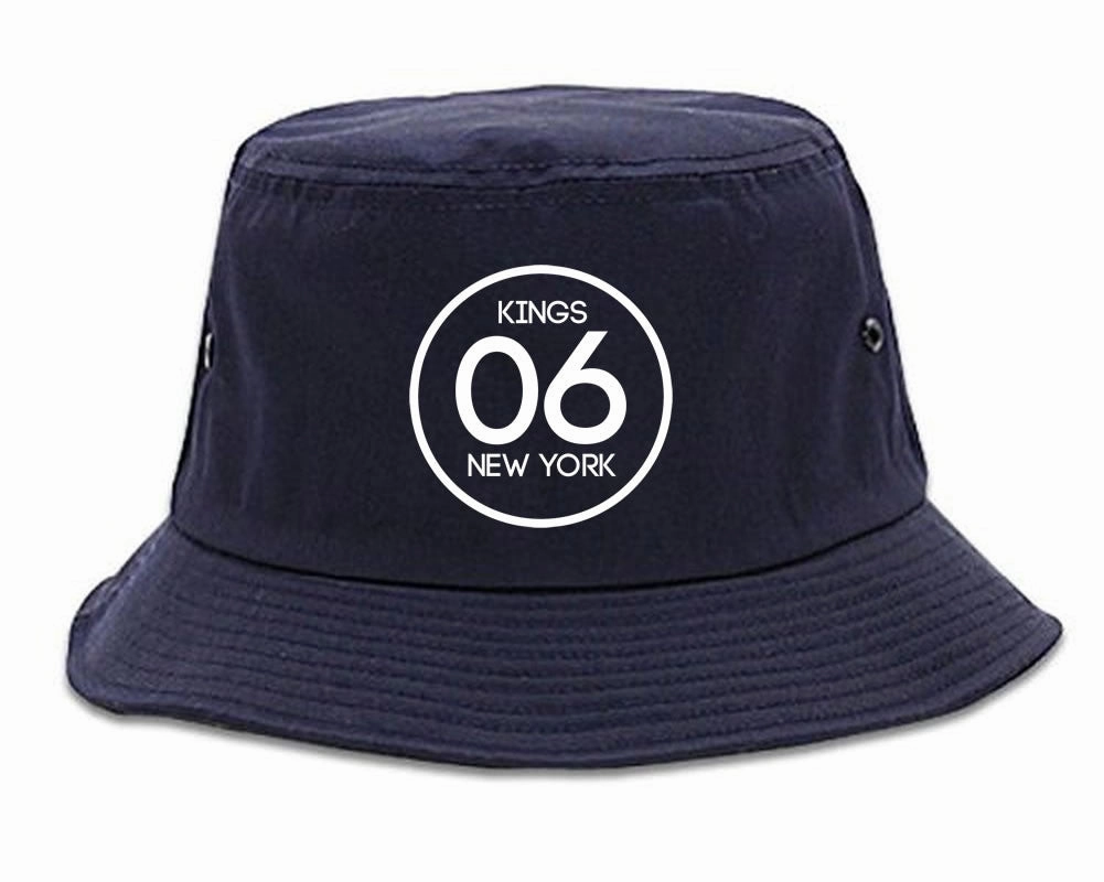 06 Kings Circle Logo Bucket Hat