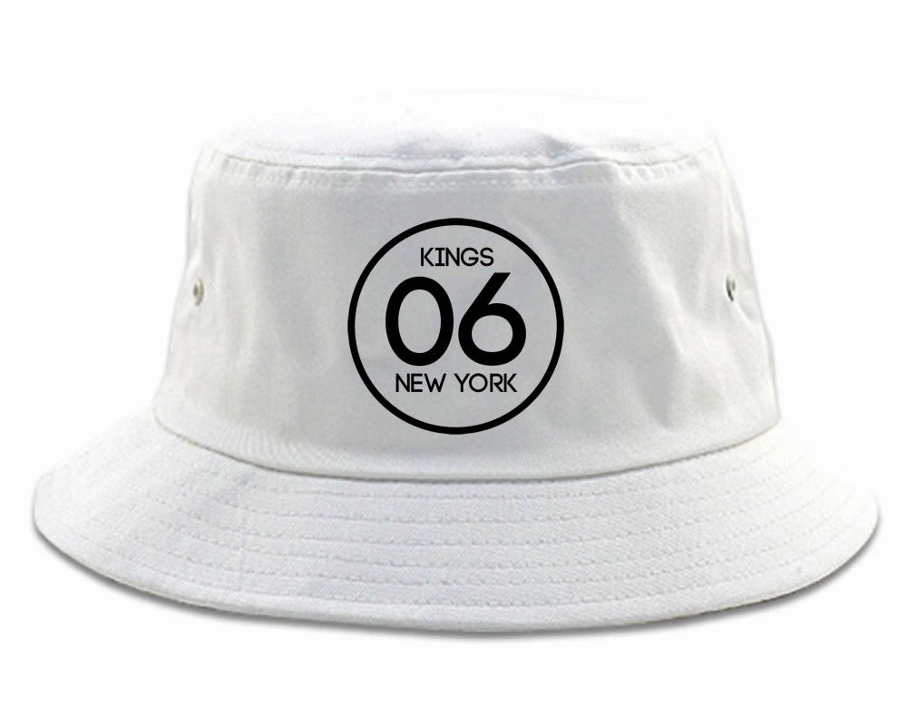06 Kings Circle Logo Bucket Hat