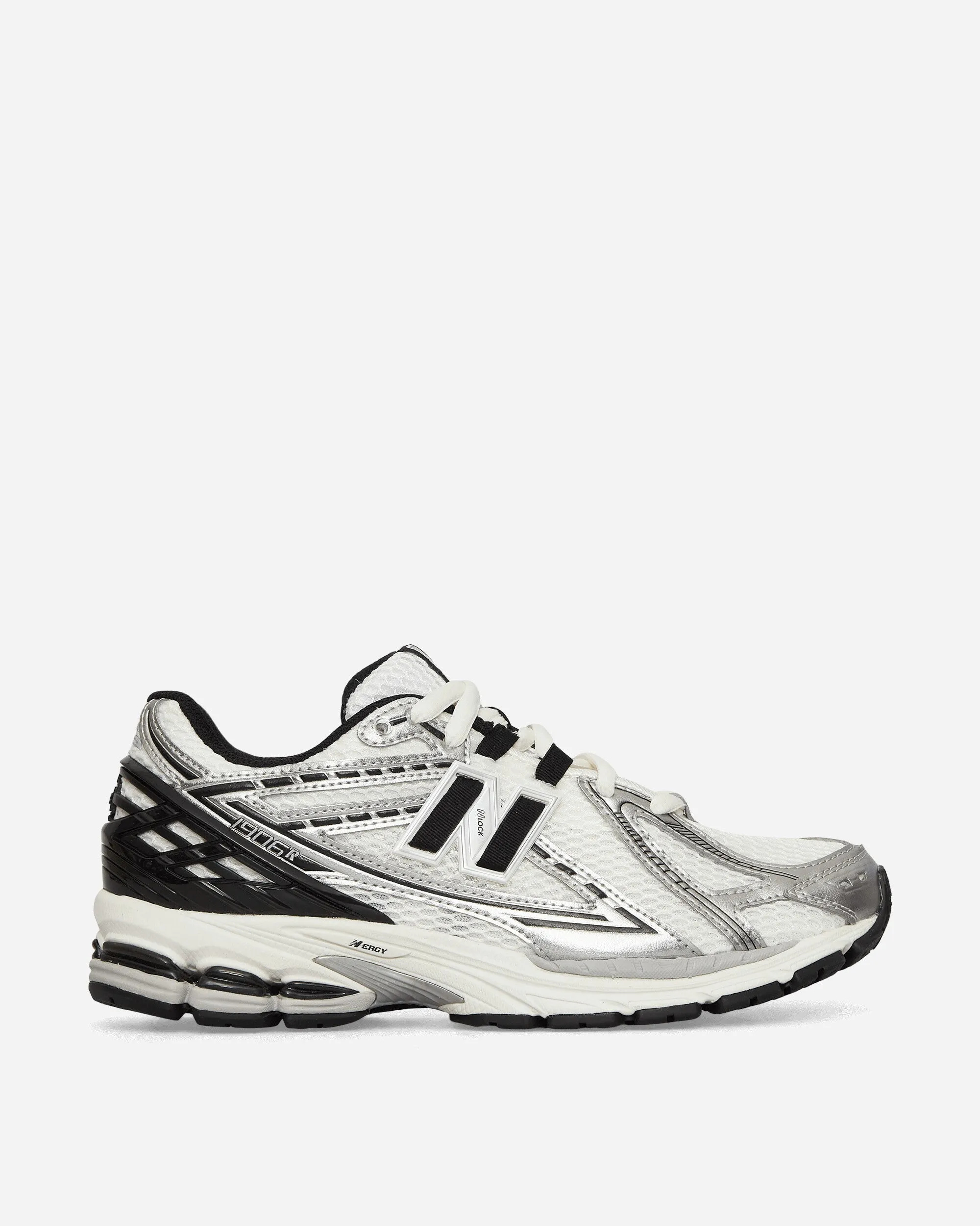 1906R Sneakers Silber Metallic / Schwarz / Meersalz