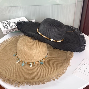 2024 Summer Wide-Brim UV Protection Straw Hat spring-straw-hat