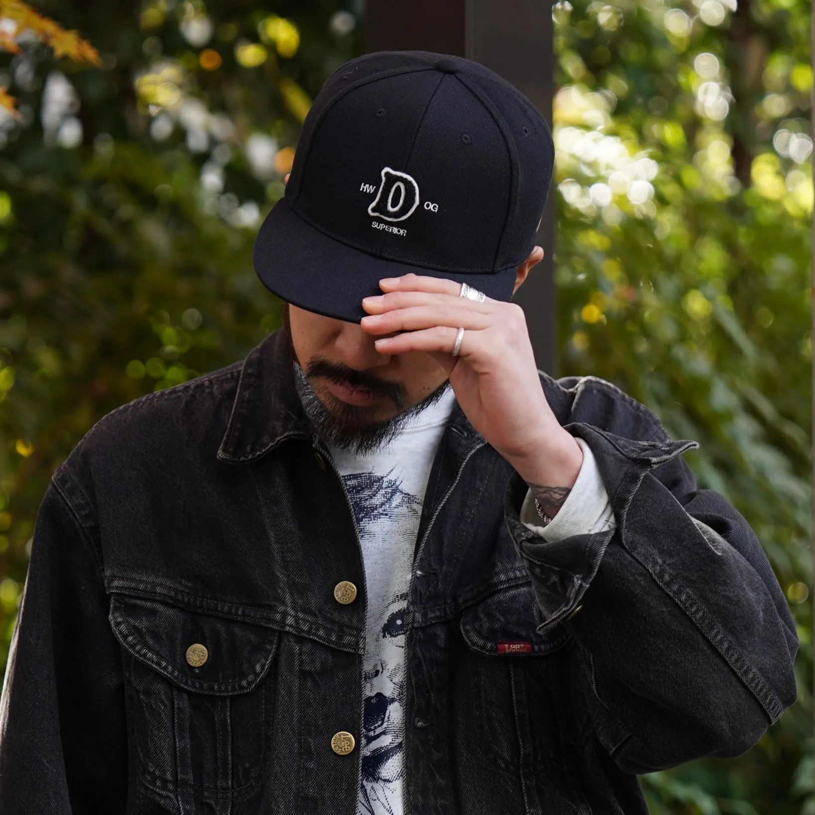 2025 LIMITED BOX CAP - Black