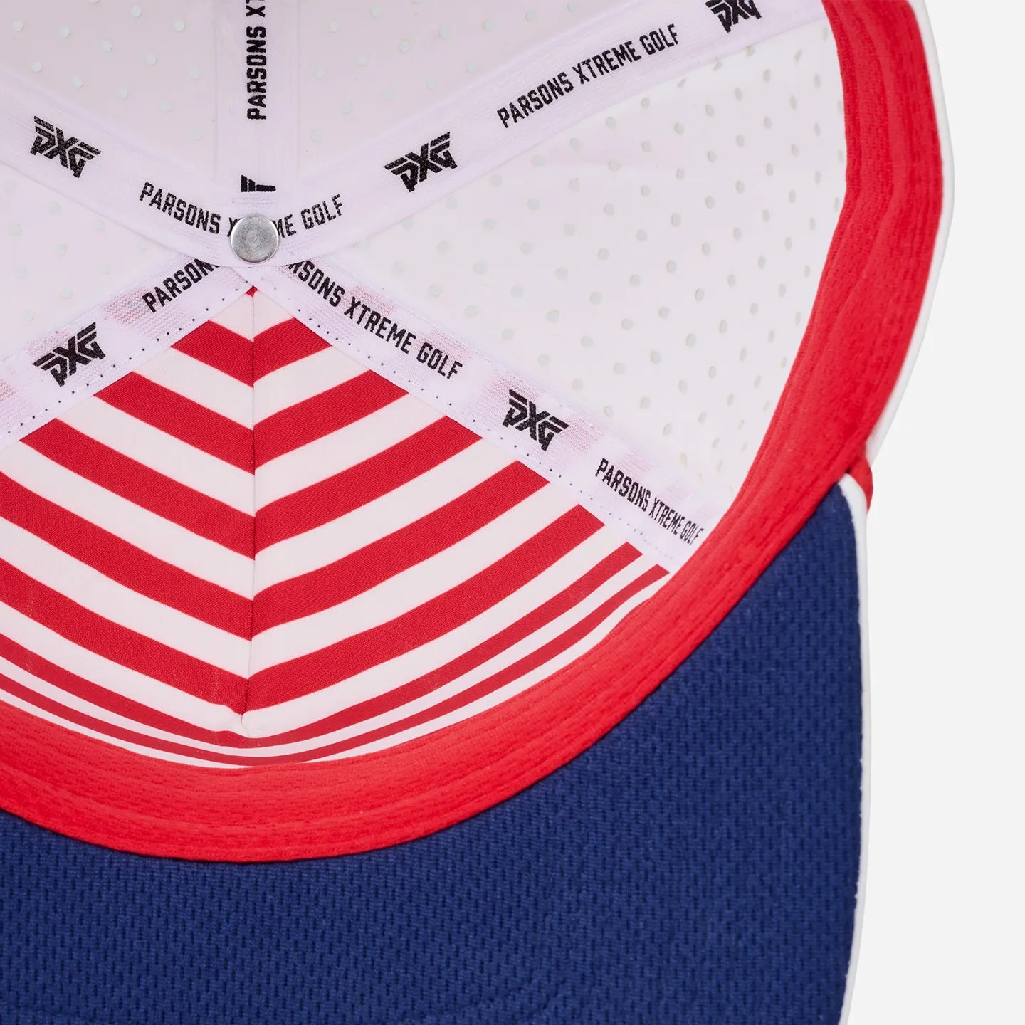 2025 Stars & Stripes Dog Tag Cap - One Size