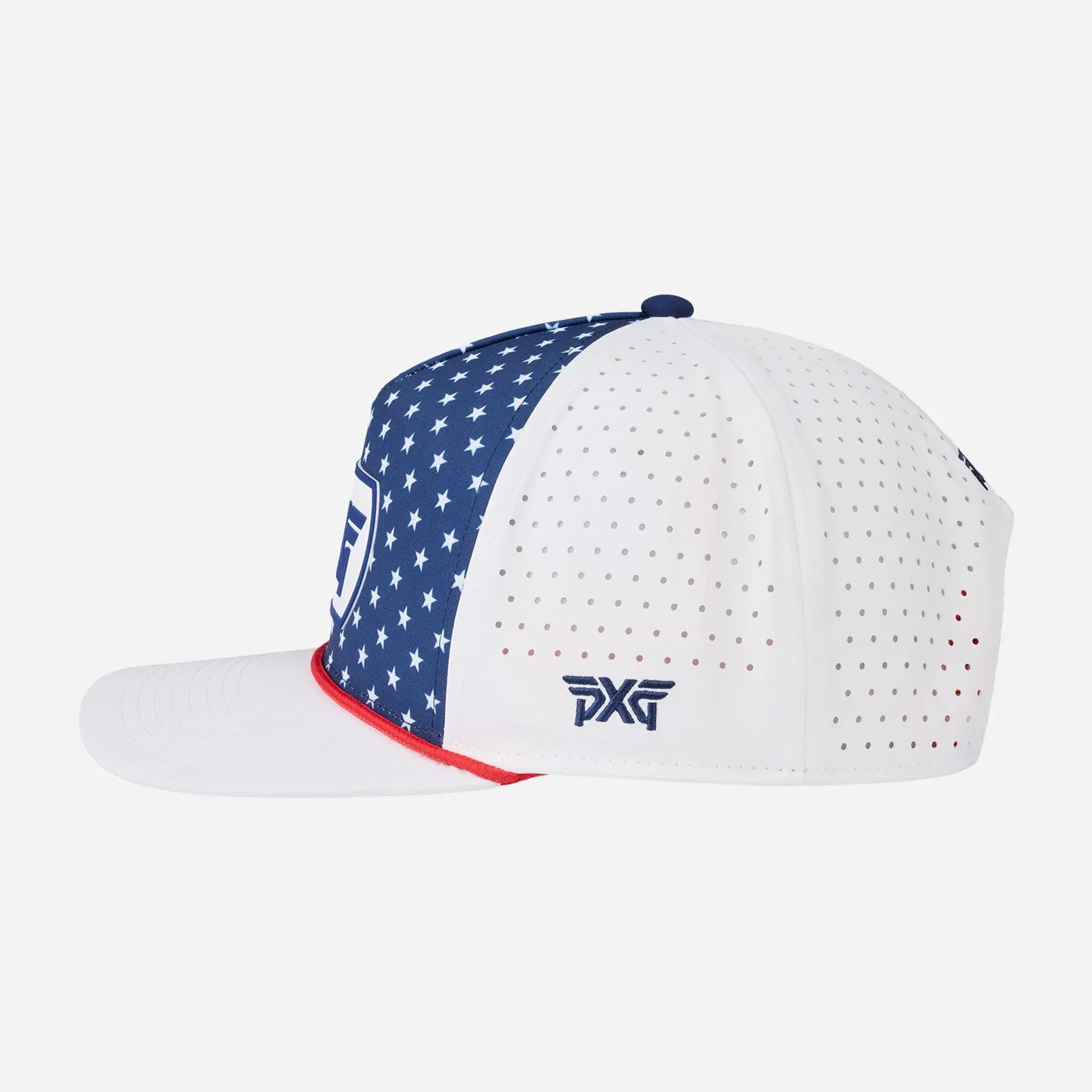 2025 Stars & Stripes Dog Tag Cap - One Size