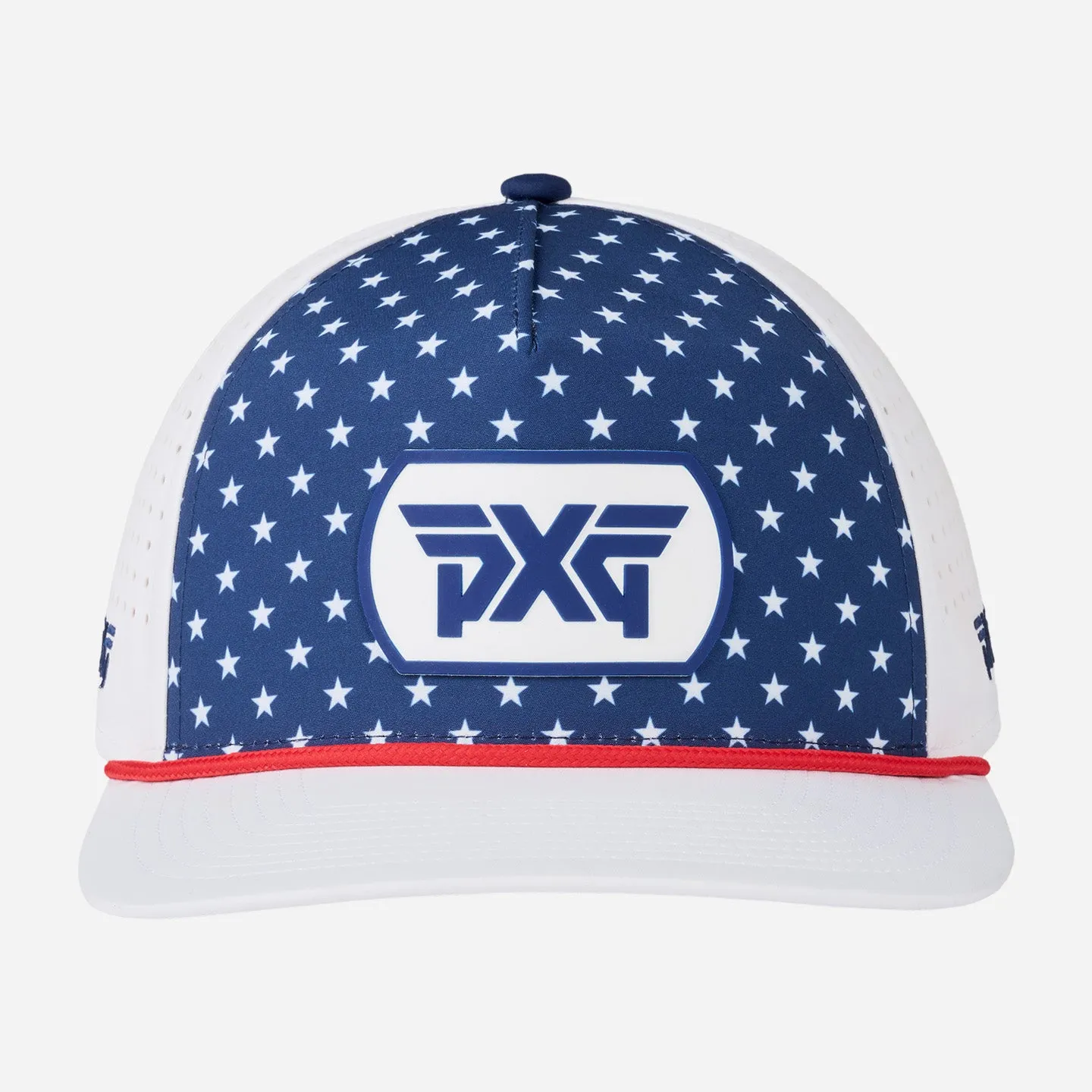 2025 Stars & Stripes Dog Tag Cap - One Size