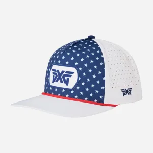 2025 Stars & Stripes Dog Tag Cap - One Size casual-dad-hat