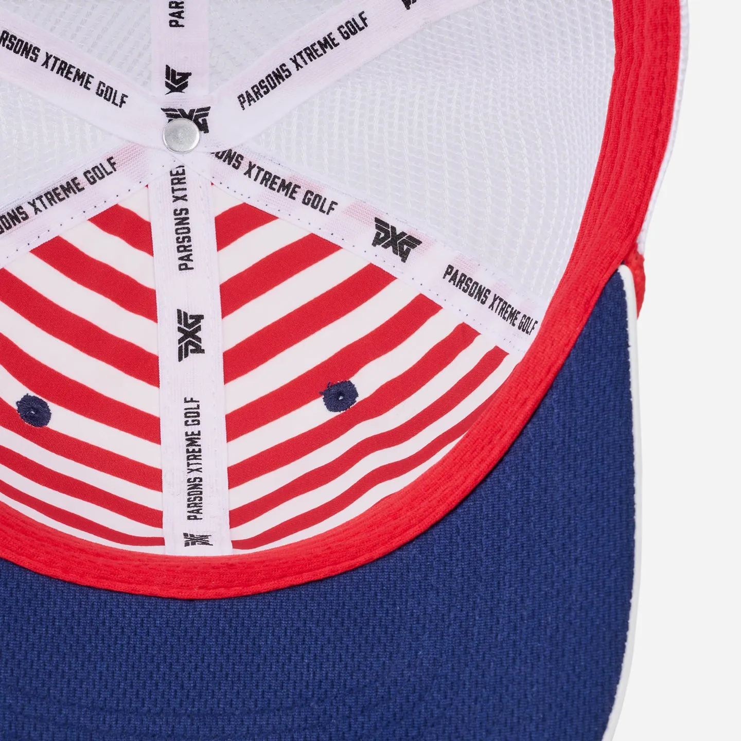 2025 Stars & Stripes Dog Tag Trucker Cap - One Size