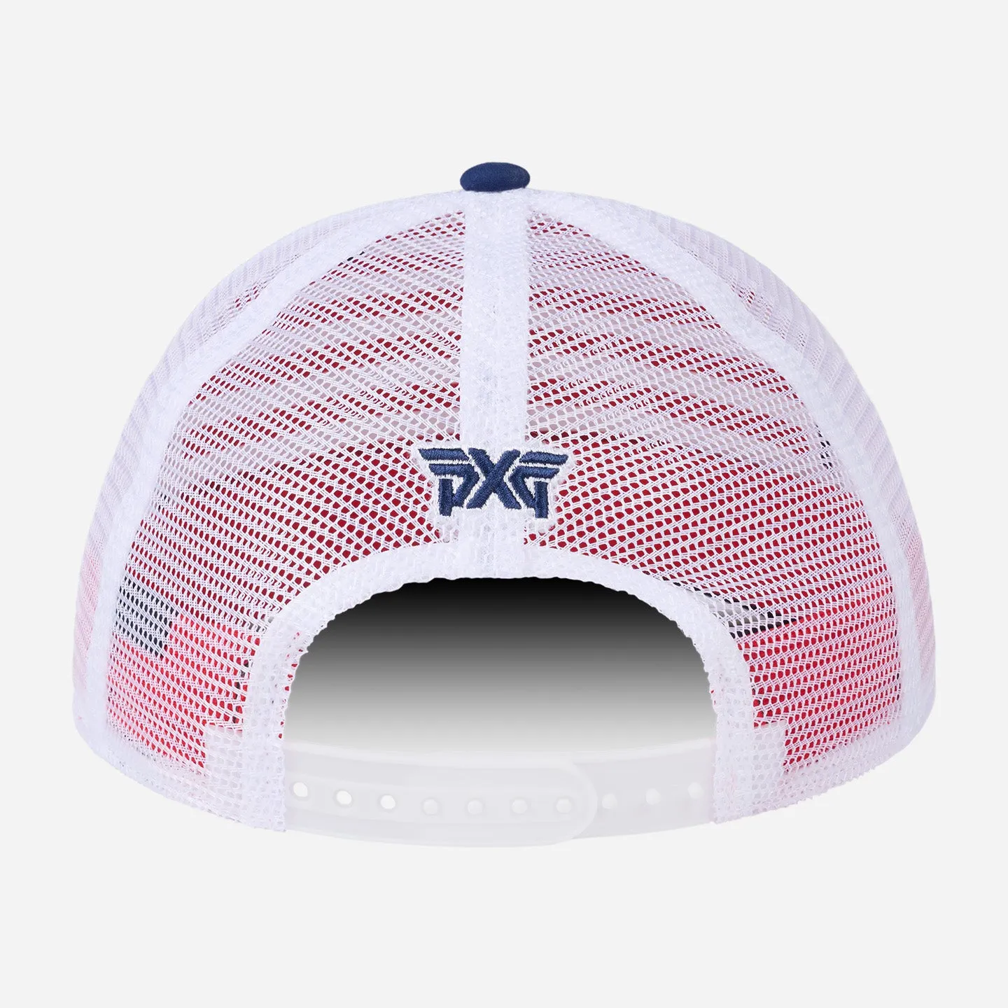 2025 Stars & Stripes Dog Tag Trucker Cap - One Size