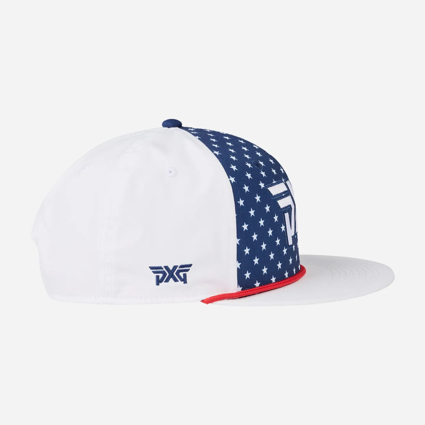 2025 Stars & Stripes High Crown Cap - One Size
