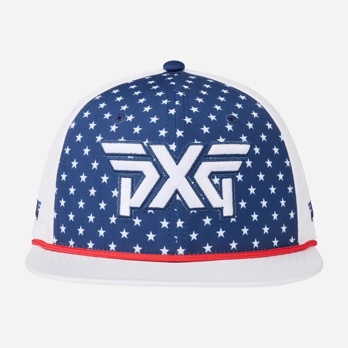 2025 Stars & Stripes High Crown Cap - One Size
