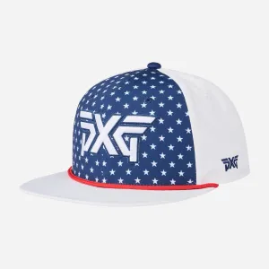 2025 Stars & Stripes High Crown Cap - One Size casual-dad-hat
