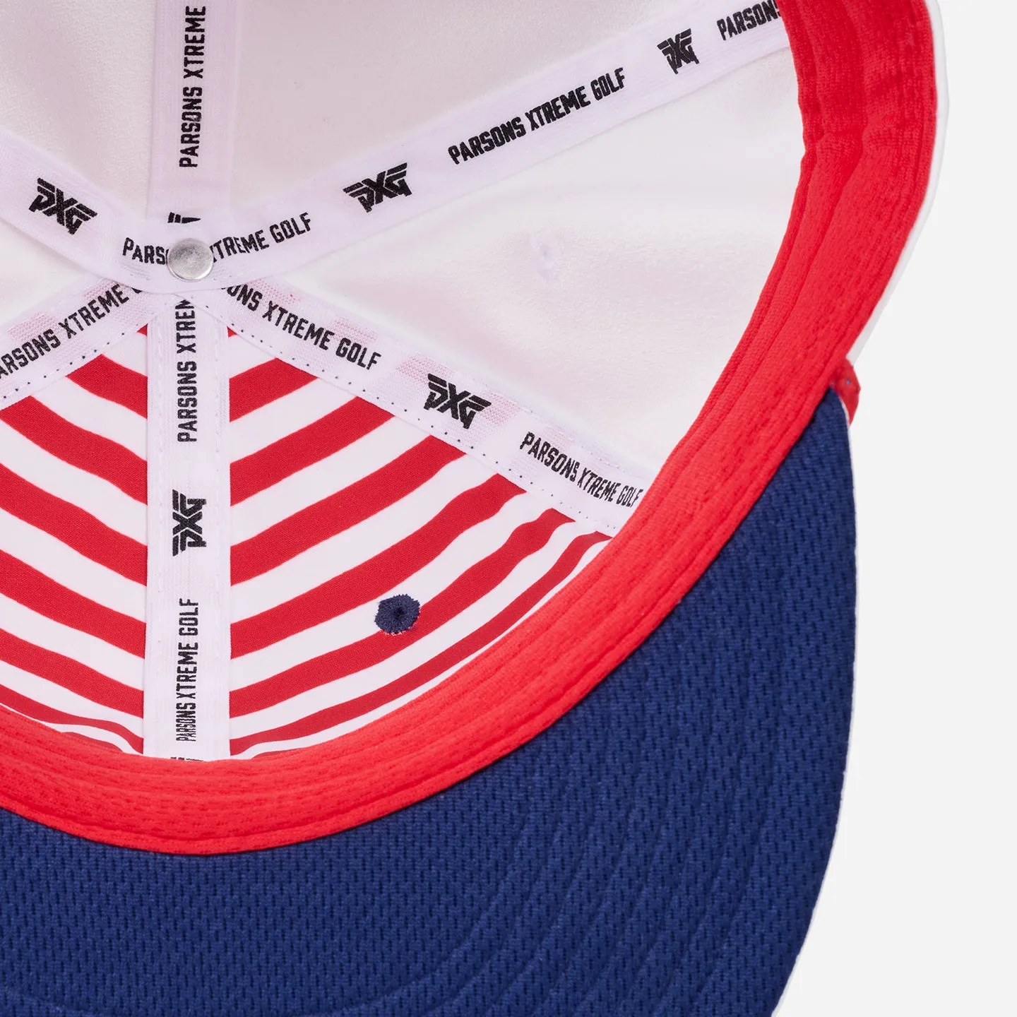 2025 Stars & Stripes High Crown Cap - One Size