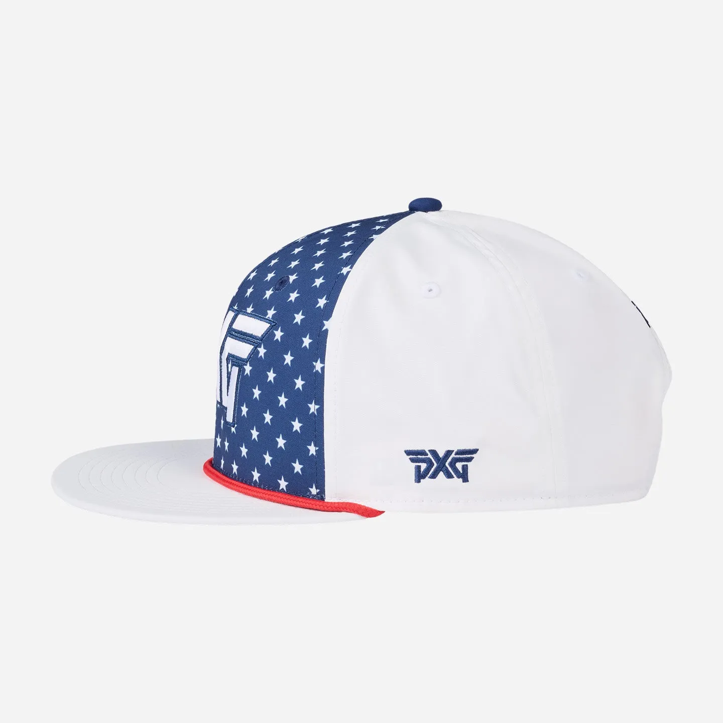 2025 Stars & Stripes High Crown Cap - One Size