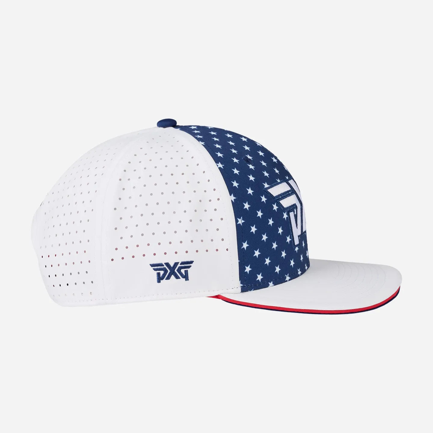 2025 Stars & Stripes Low Crown Cap - One Size