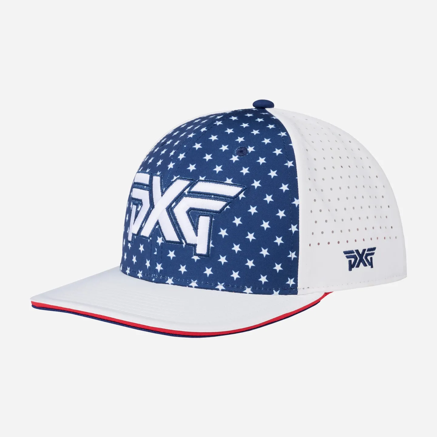 2025 Stars & Stripes Low Crown Cap - One Size casual-dad-hat