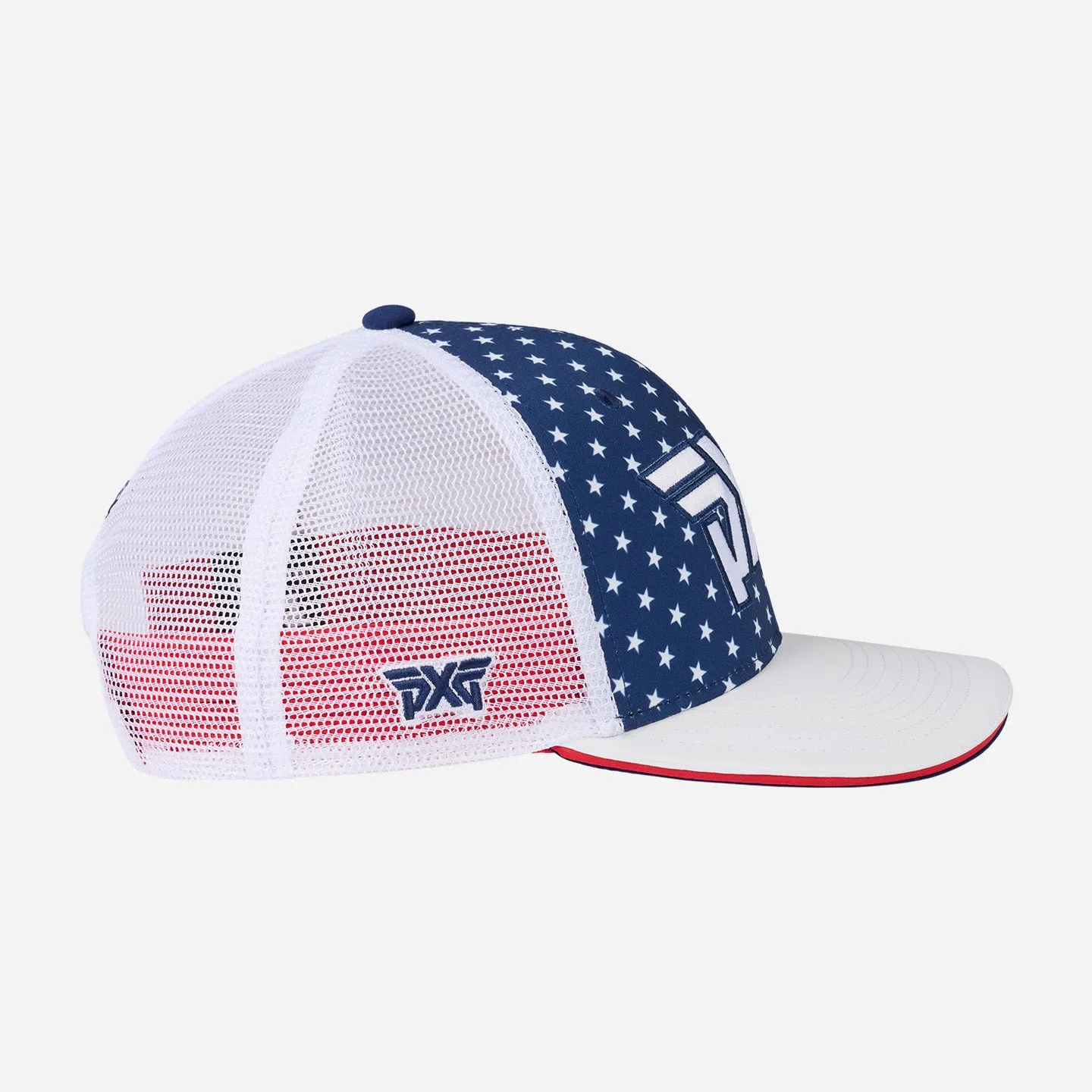 2025 Stars & Stripes Trucker Cap - One Size