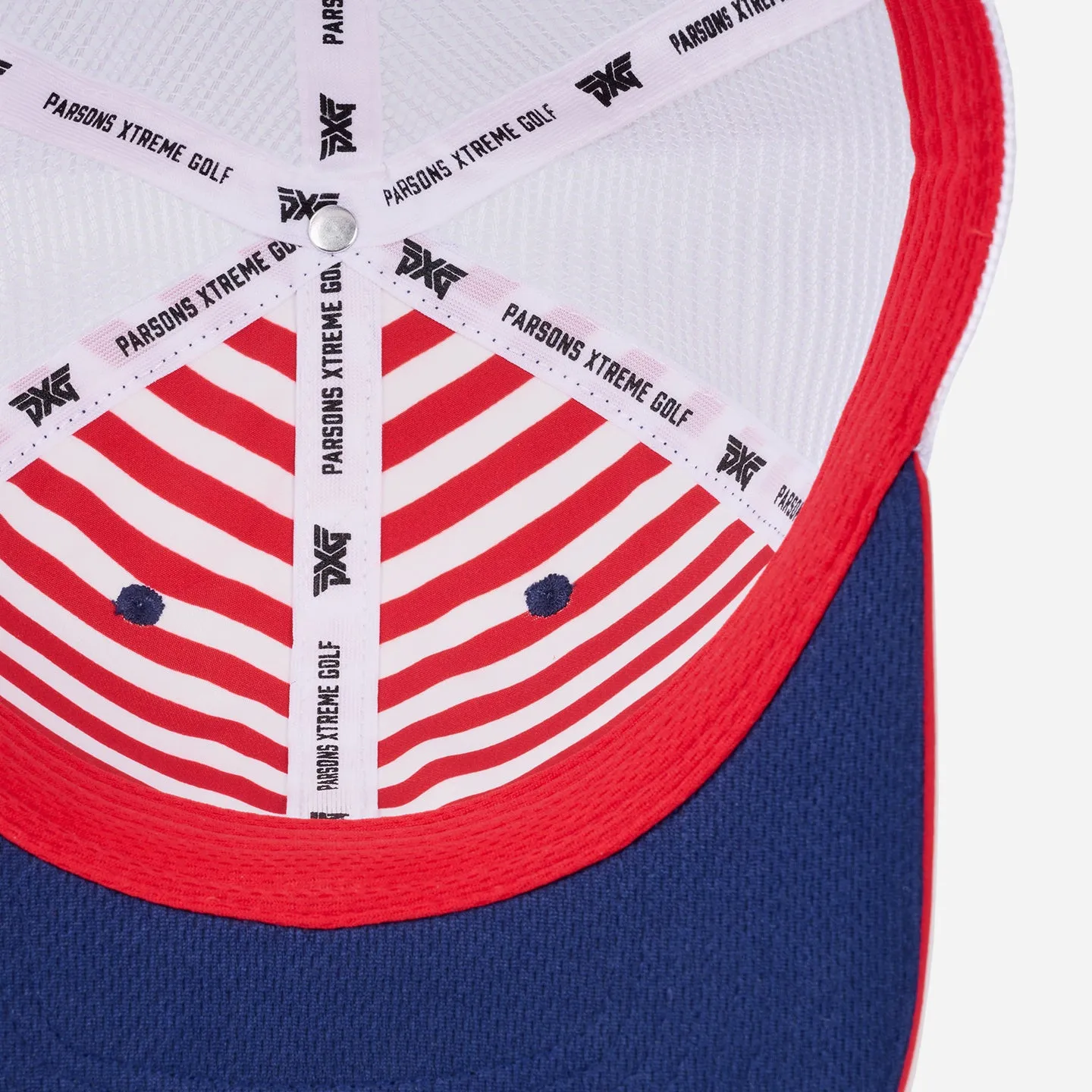2025 Stars & Stripes Trucker Cap - One Size