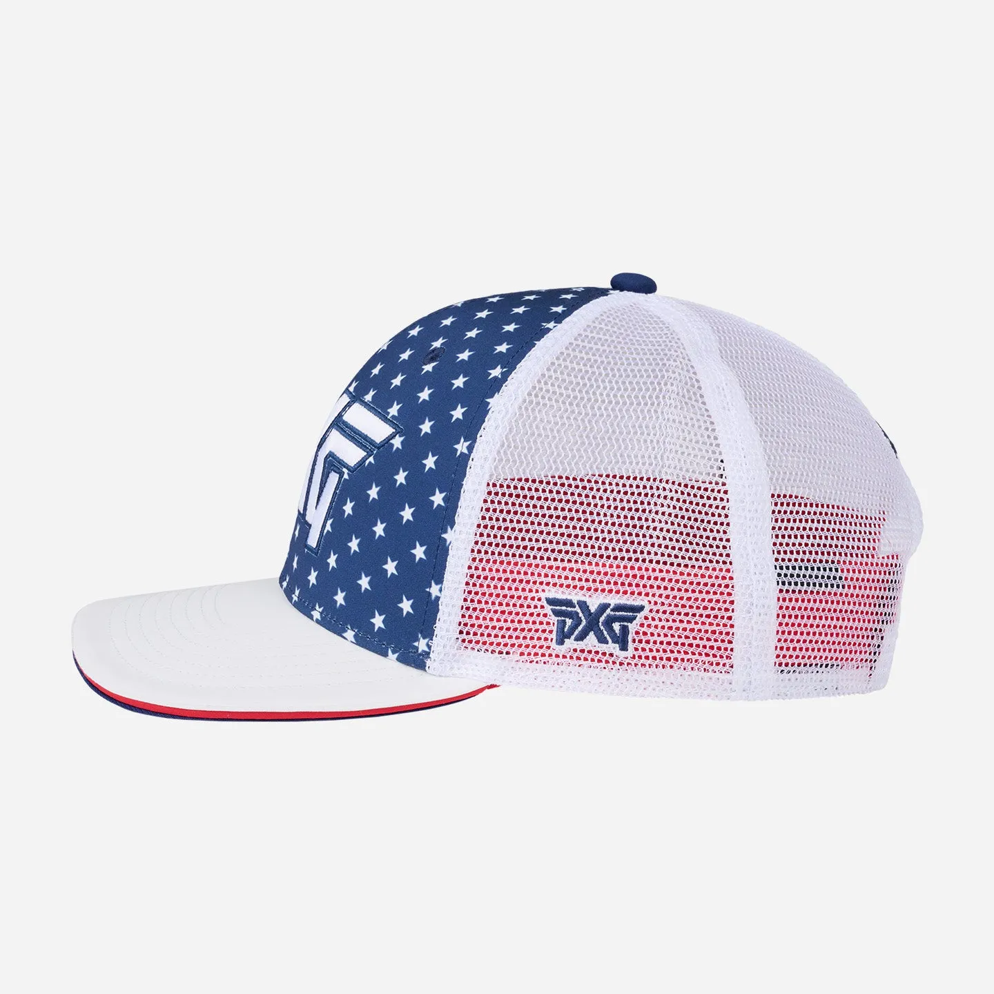 2025 Stars & Stripes Trucker Cap - One Size