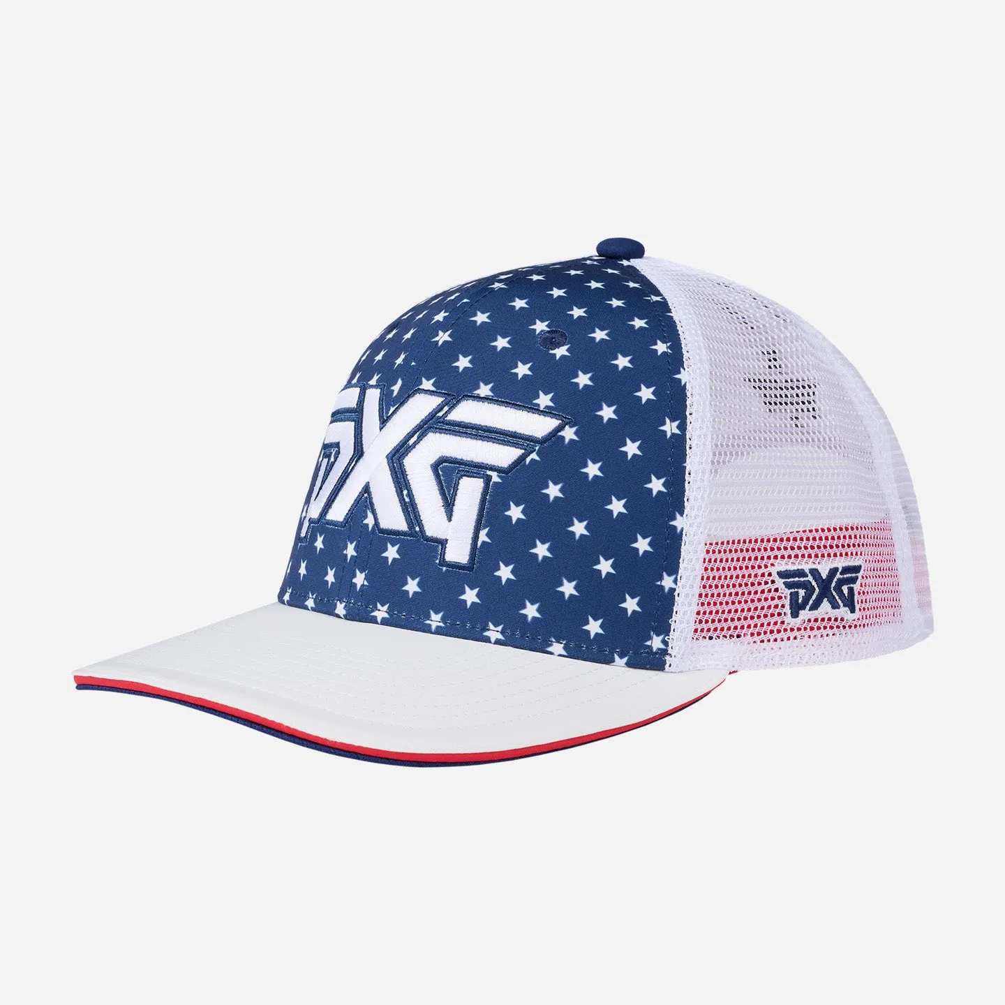 2025 Stars & Stripes Trucker Cap - One Size casual-dad-hat