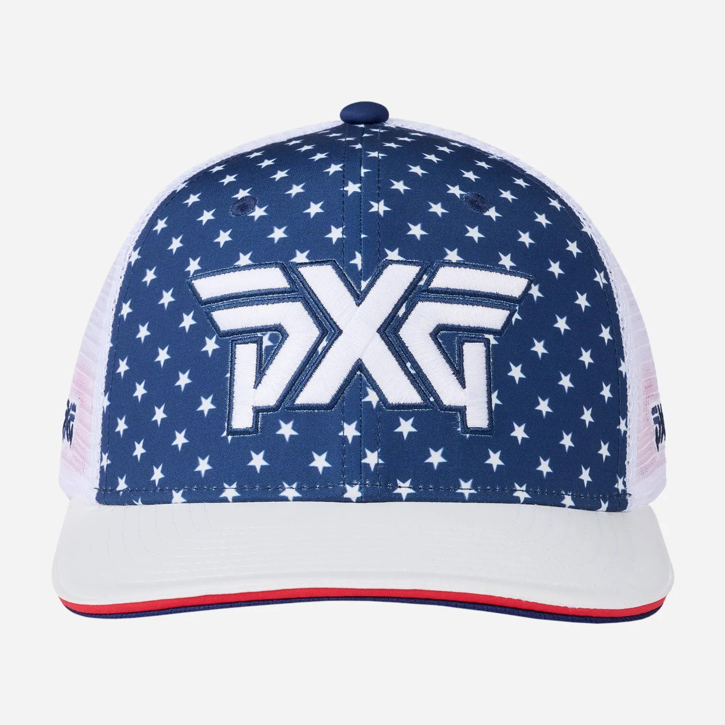 2025 Stars & Stripes Trucker Cap - One Size