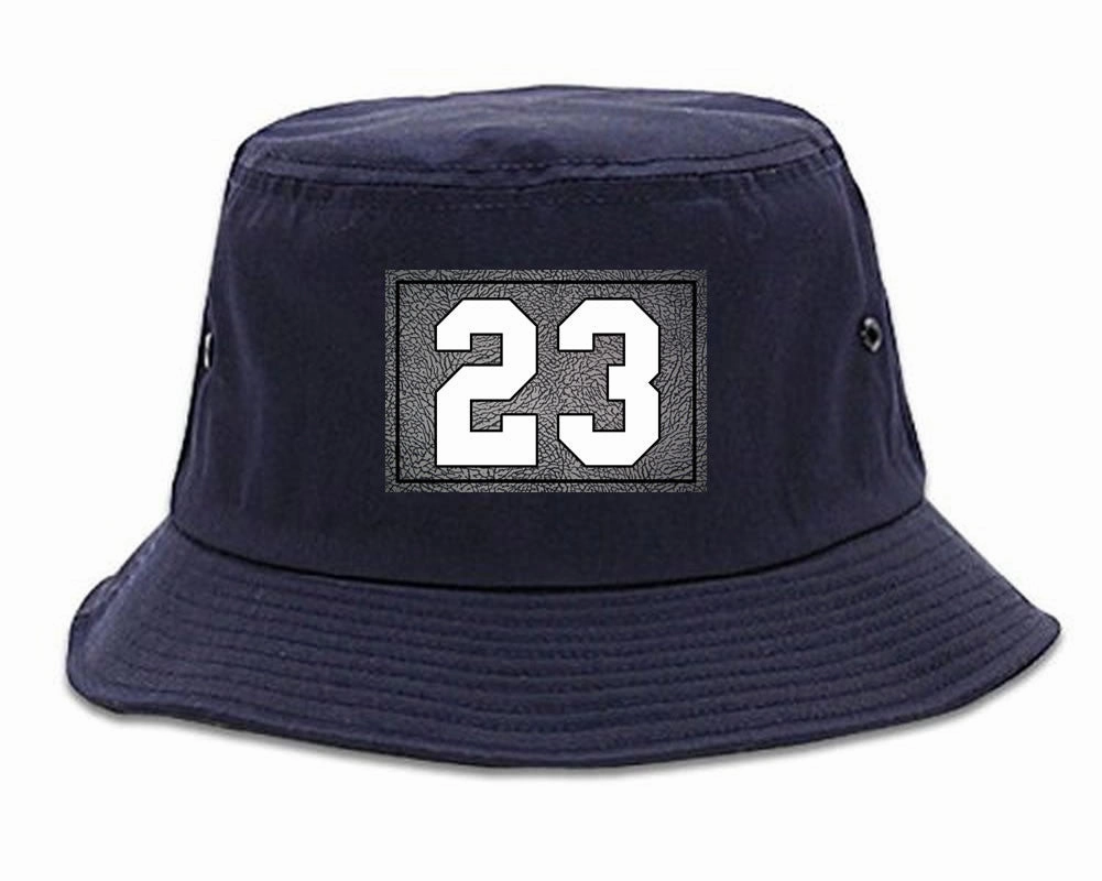 23 Cement Jersey Bucket Hat
