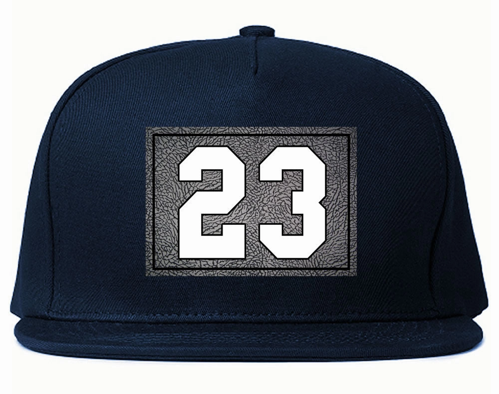 23 Cement Jersey Snapback Hat