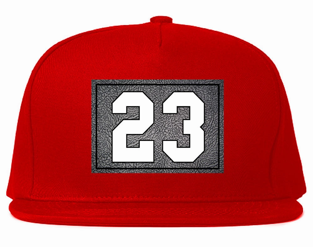 23 Cement Jersey Snapback Hat
