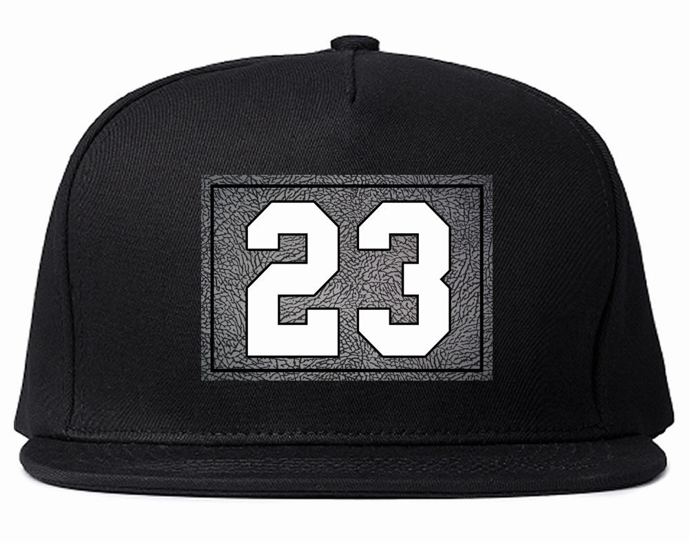23 Cement Jersey Snapback Hat