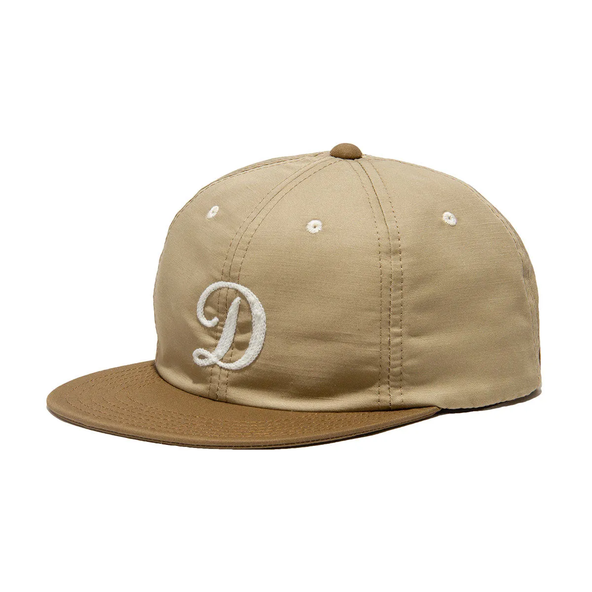 2TONE 90S CAP - Beige x Khaki casual-baseball-cap