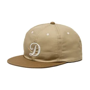 2TONE 90S CAP - Beige x Khaki casual-baseball-cap