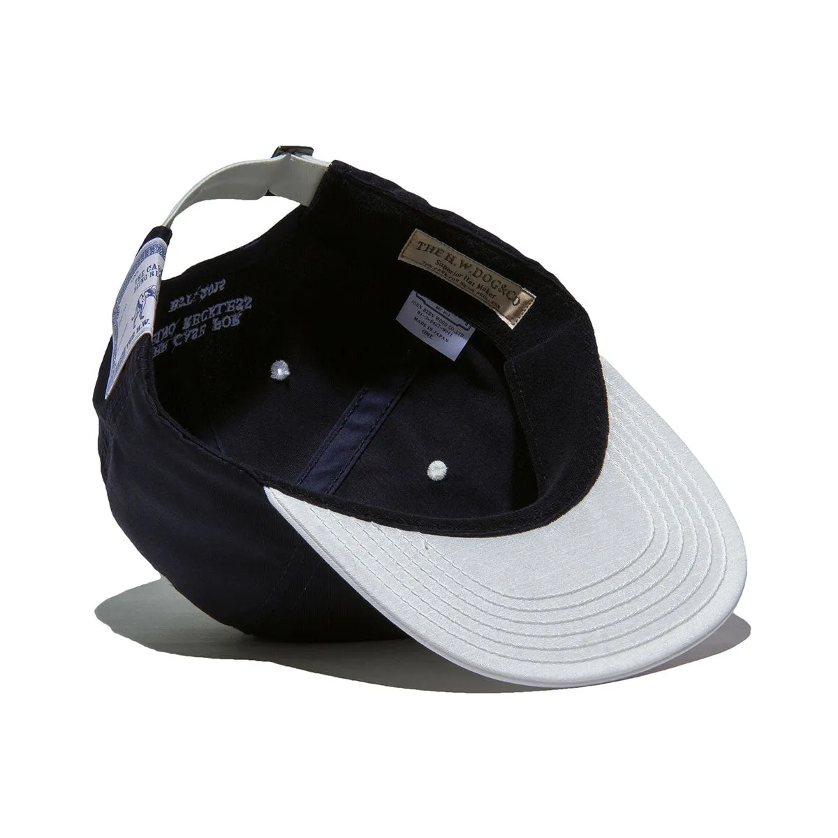 2TONE 90S CAP - Navy x White