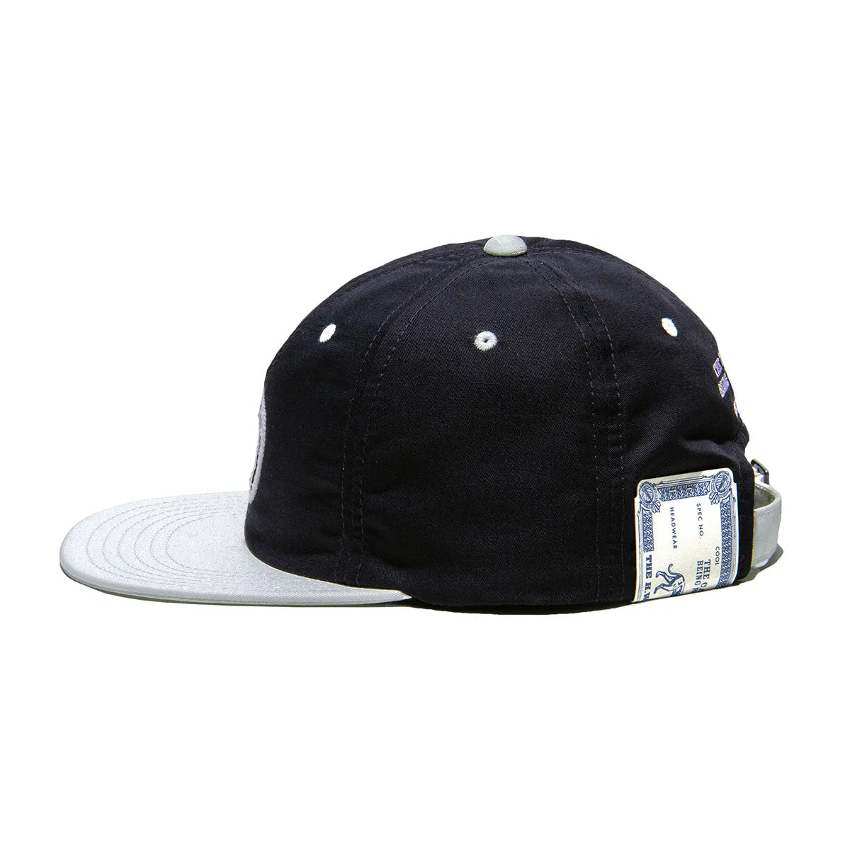 2TONE 90S CAP - Navy x White