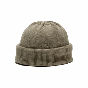 3ROLL KNIT CAP - Gray winter-knitted-hat