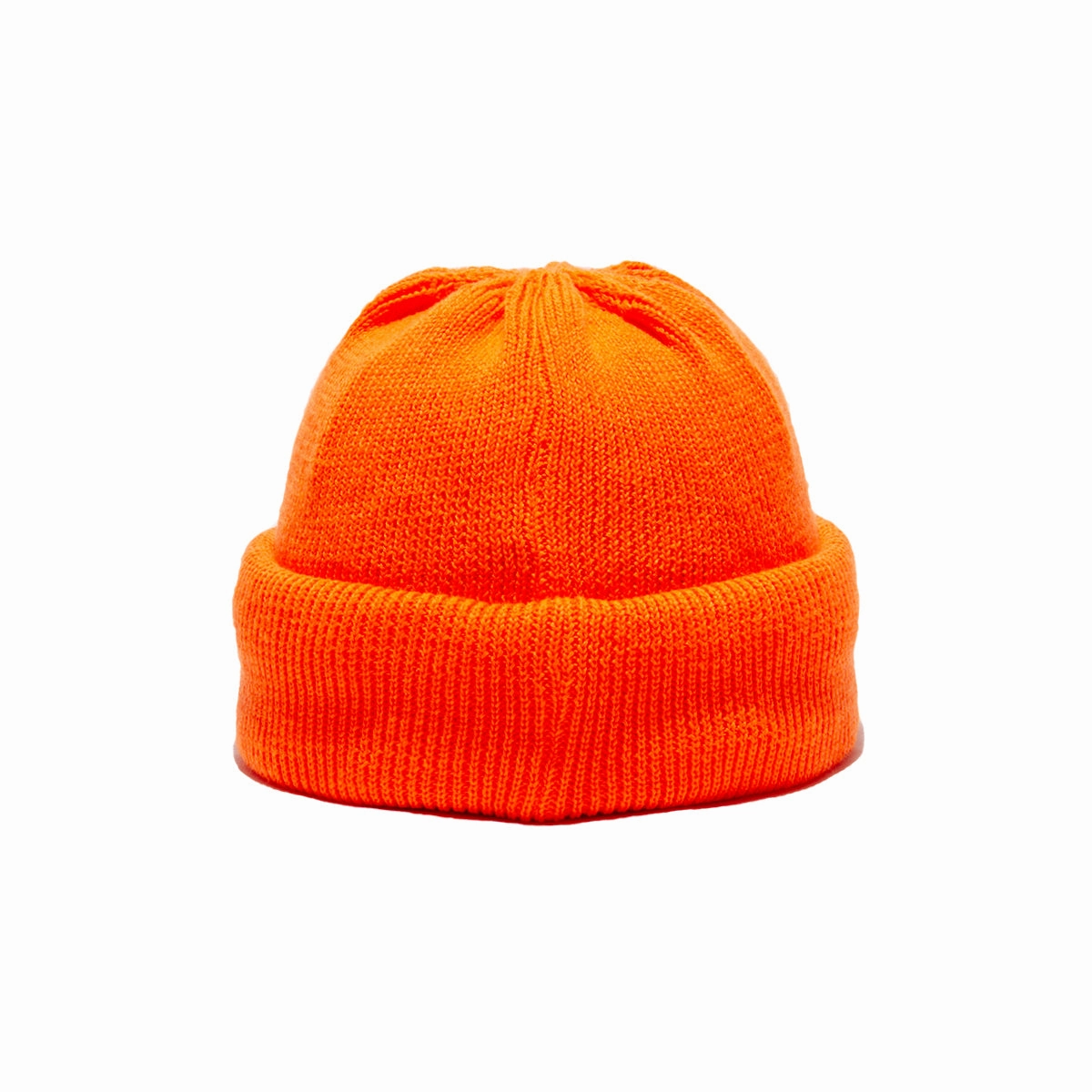 3ROLL KNIT CAP - Orange