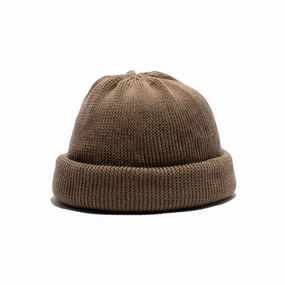 3ROLL WATCH - Beige winter-knitted-hat