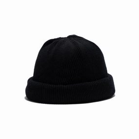 3ROLL WATCH - Black winter-knitted-hat