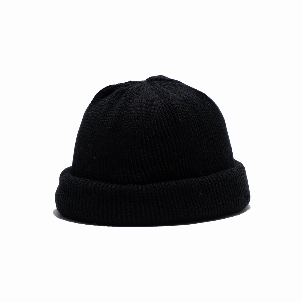 3ROLL WATCH - Black winter-knitted-hat
