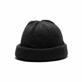 3ROLL WATCH - Gray winter-knitted-hat