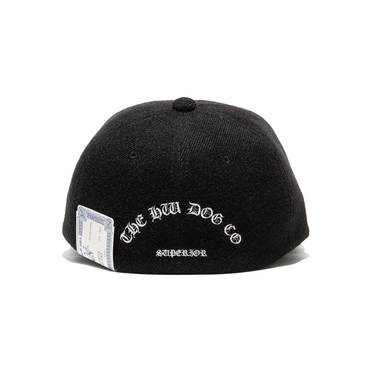 40s BASEBALL CAP - Black