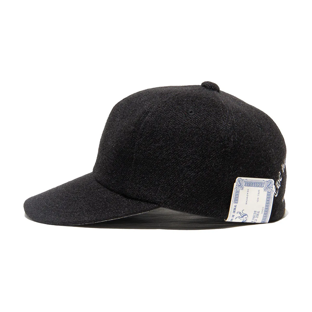 40s BASEBALL CAP - Black