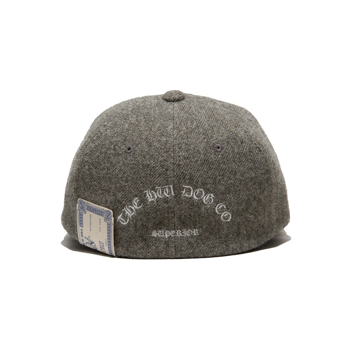 40s BASEBALL CAP - Gray