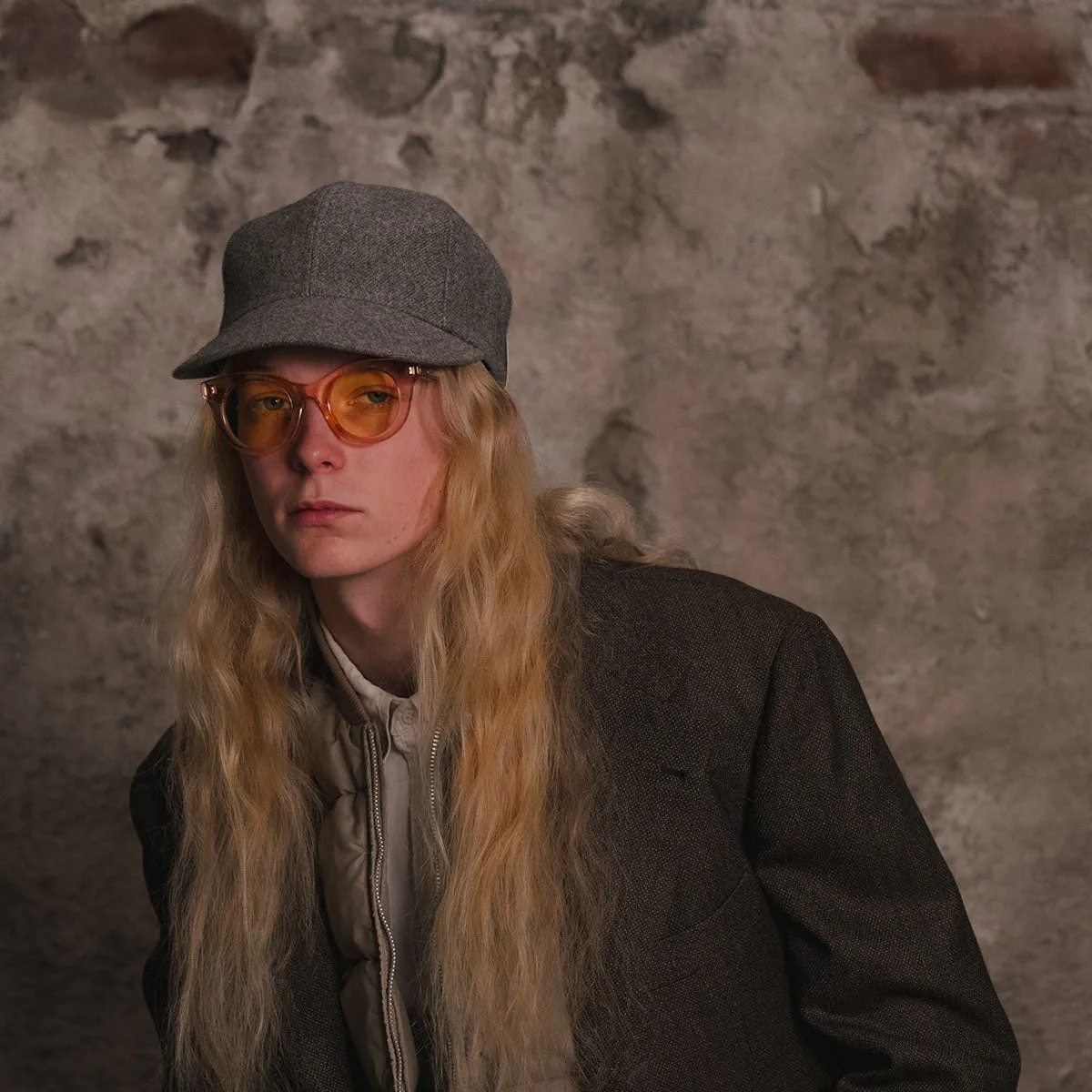 40s BASEBALL CAP - Gray