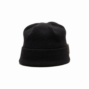 40S WATCH CAP - Black winter-knitted-hat