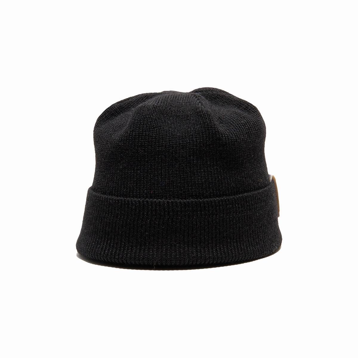 40S WATCH CAP - Black winter-knitted-hat