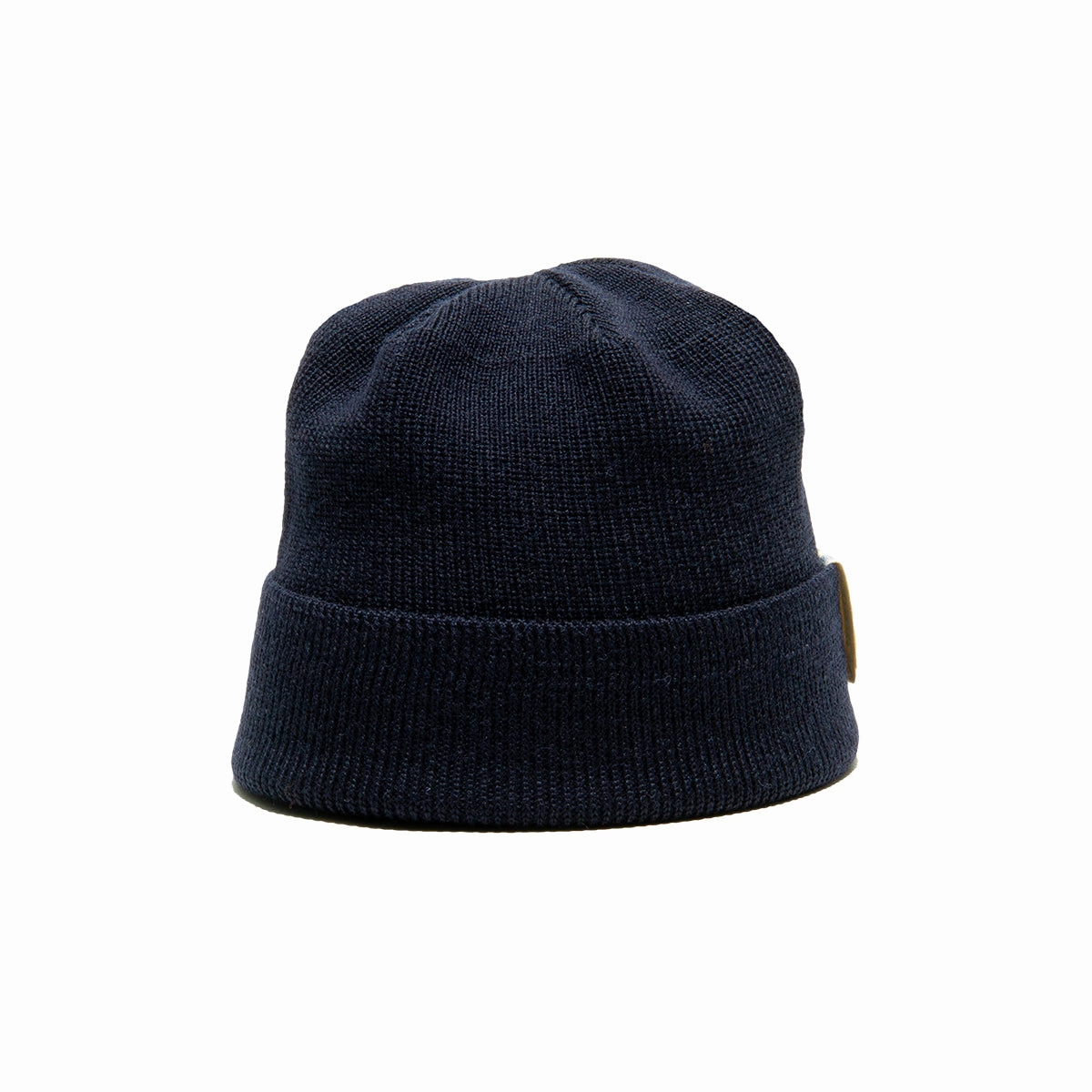 40S WATCH CAP - Navy winter-knitted-hat