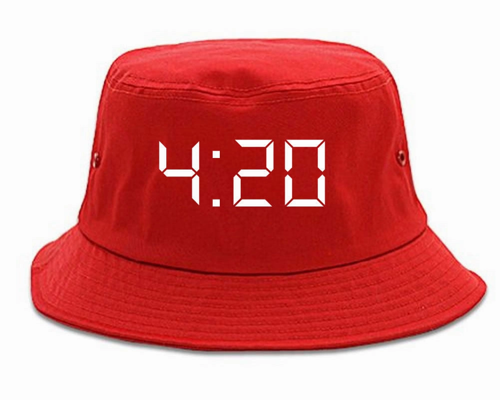 420 Time Weed Somker Bucket Hat