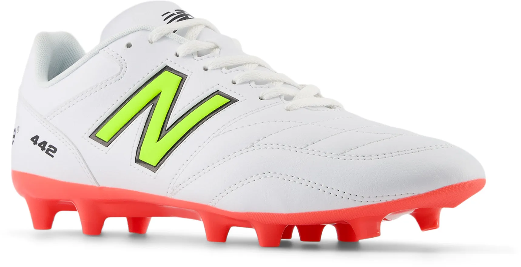442 Academy V2 Herren-Fußballschuhe für festen Untergrund (Weite D)