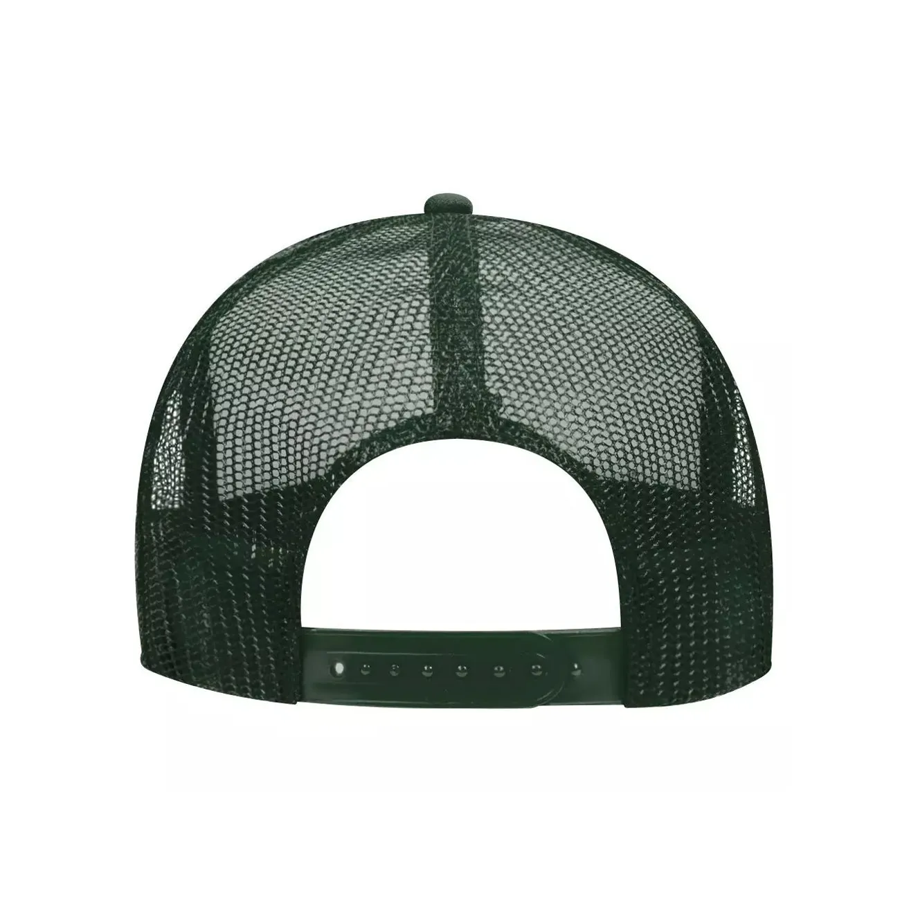 5 Panel High Crown Polyester Foam Front Mesh Back Trucker Hat (Tri-Tone)