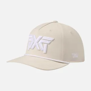 5 Panel Structured Low Crown Snapback - Afterglow - One Size casual-dad-hat