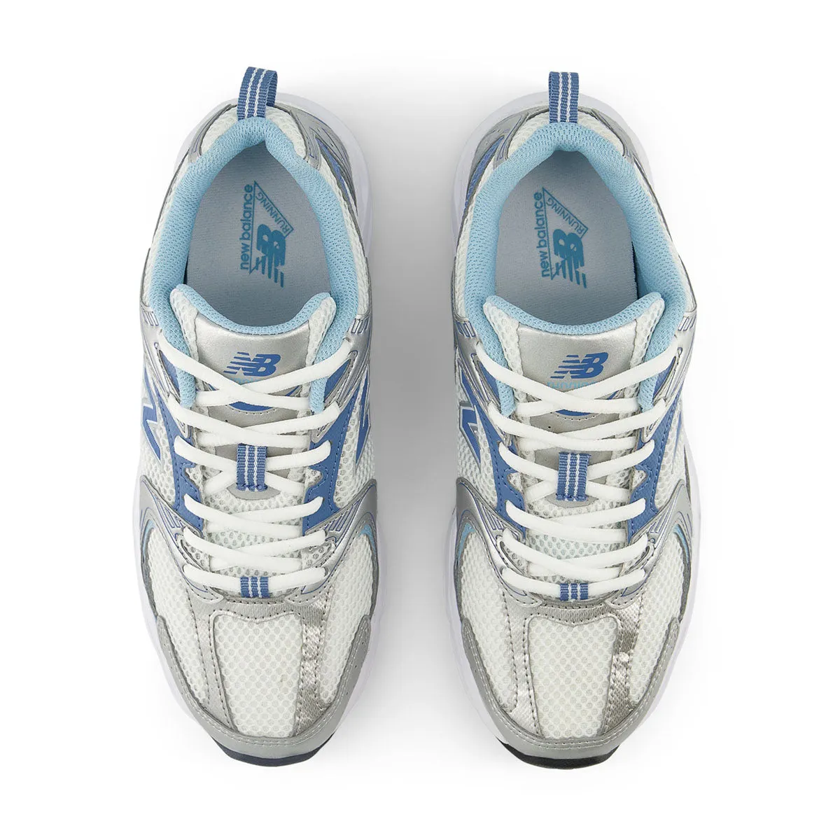 530 ‚Silberreiher Blau‘
