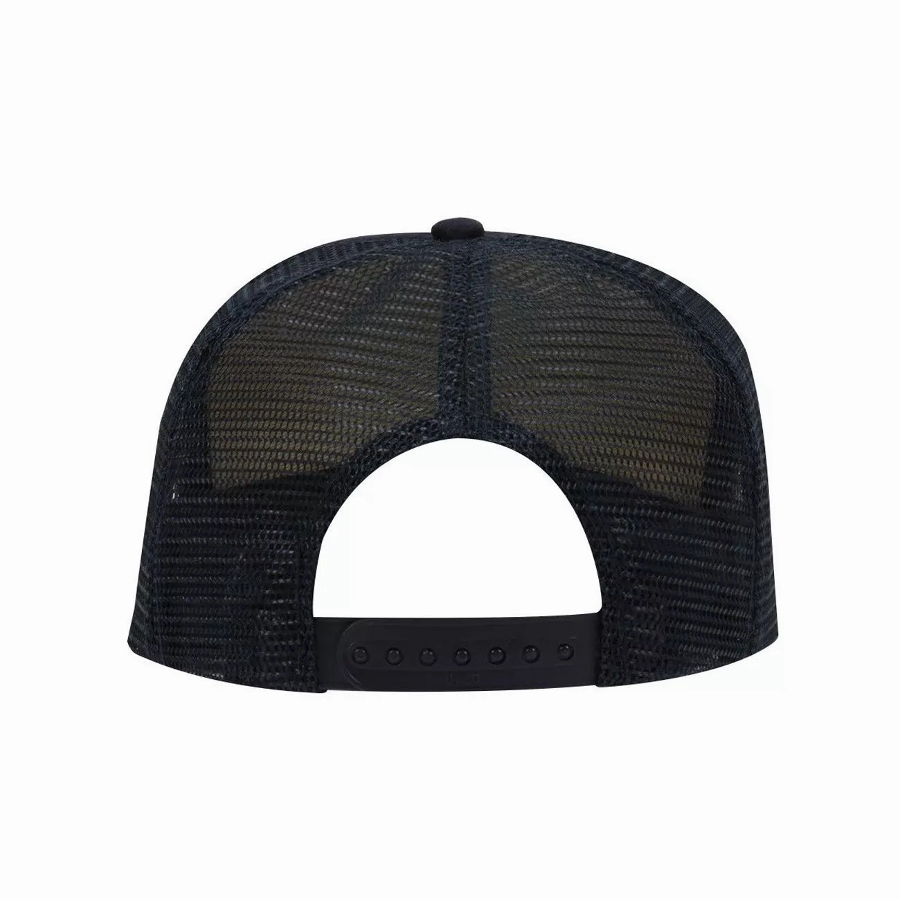 5 Panel High Crown Polyester Foam Front Mesh Back Trucker Hat